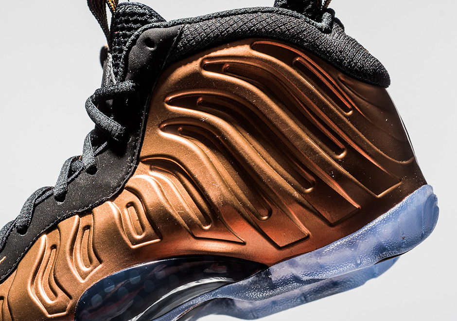 Nike Little Posite One Copper Kids Release Info 2