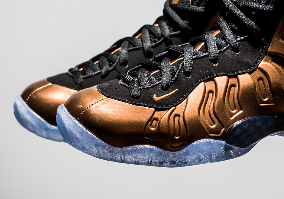 Nike Little Posite One Copper Kids Release Info 3