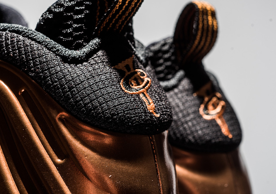 Nike Little Posite One Copper Kids Release Info 5