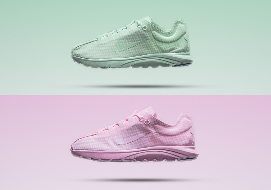 Nike Wmns Mayfly Lite Prism Pink Fresh Mint