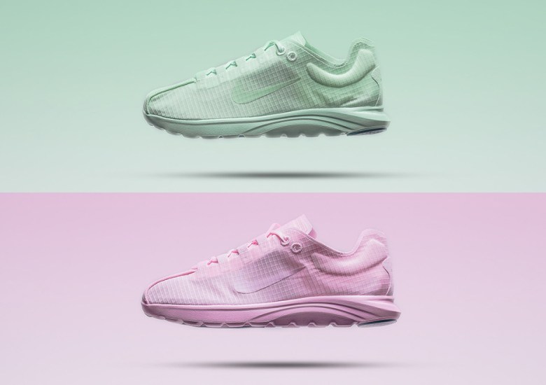 Pastel Tones Hit The Nike MayFly Lite