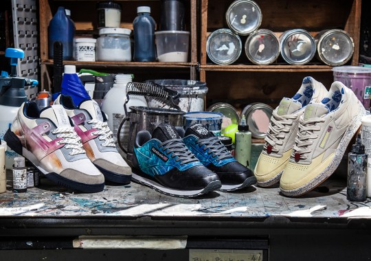 Reebok Partners With Artists For Humanity On A Collection To Showcase Young Artists