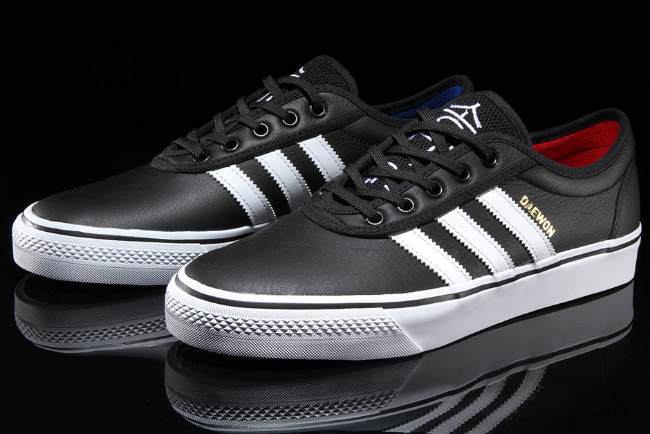 Adidas Adi Ease Daewon Song Black White 02