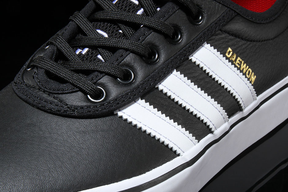 Adidas Adi Ease Daewon Song Black White 06