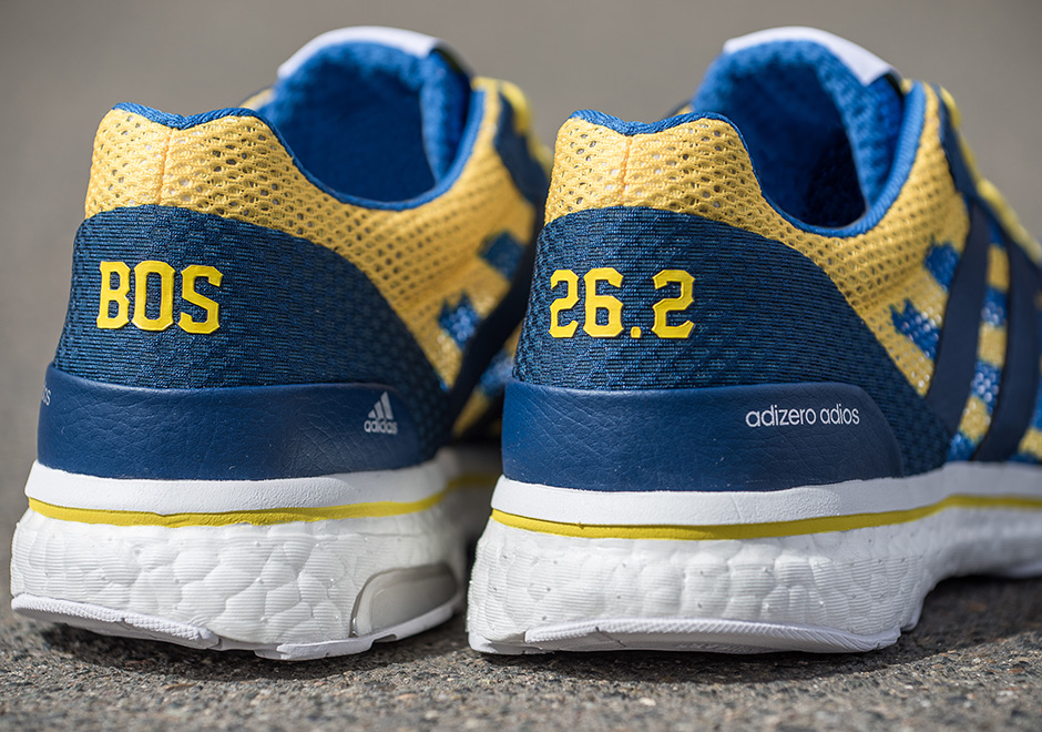 Adidas Adizero Boost Adios 2017 Boston Marathon