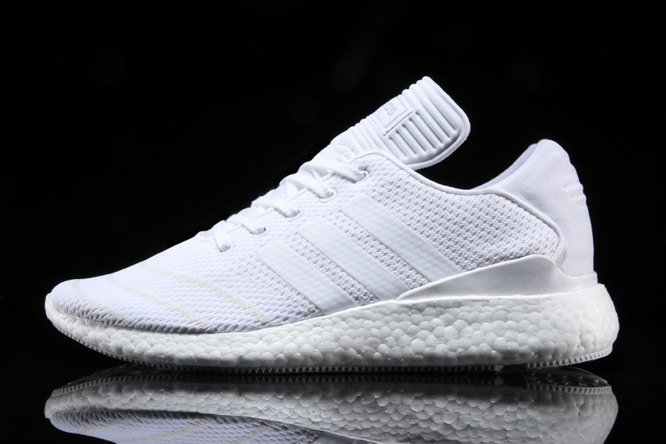 Adidas Busenitz Primeknit Boost Triple White 02