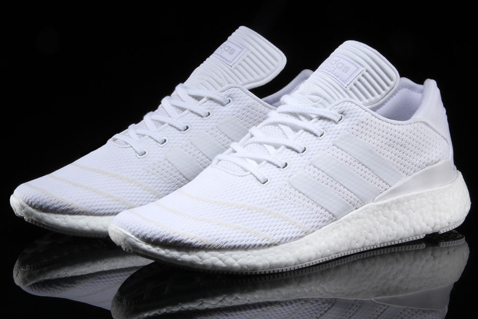 Adidas Busenitz Primeknit Boost Triple White 03