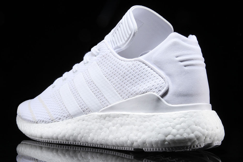 Adidas Busenitz Primeknit Boost Triple White 04