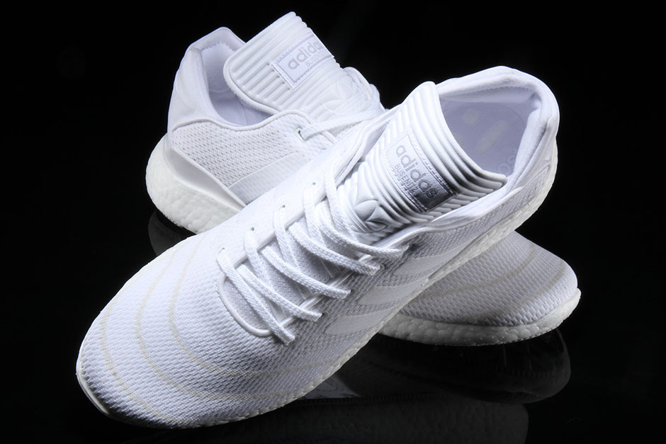 Adidas Busenitz Primeknit Boost Triple White 05