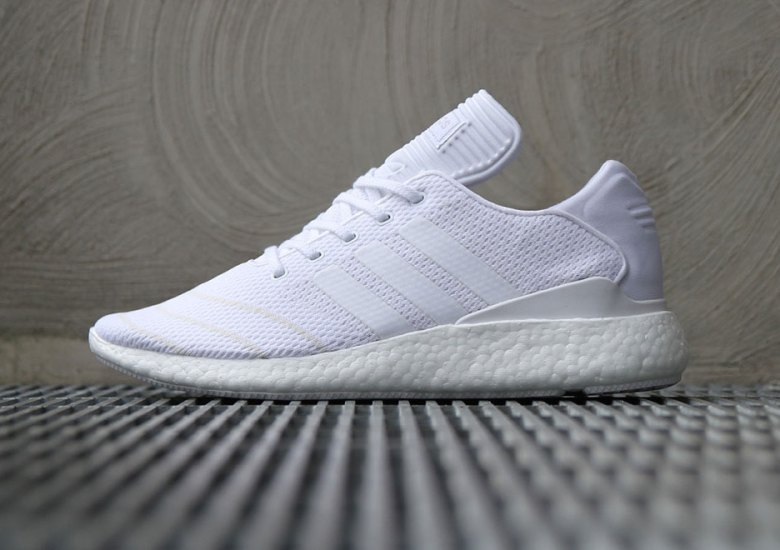 adidas Busenitz Primeknit Boost “Triple White”