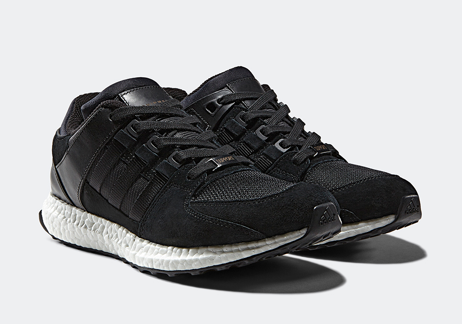 Adidas Eqt Boost Milled Leather Pack Release Date 05