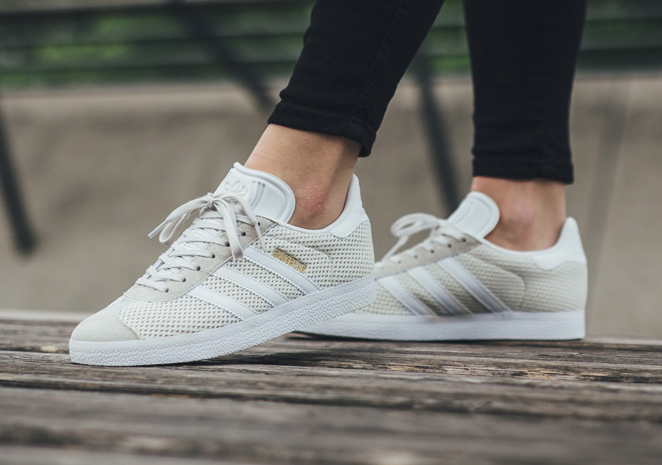 Adidas Gazelle Women Mesh Talc Bb5178