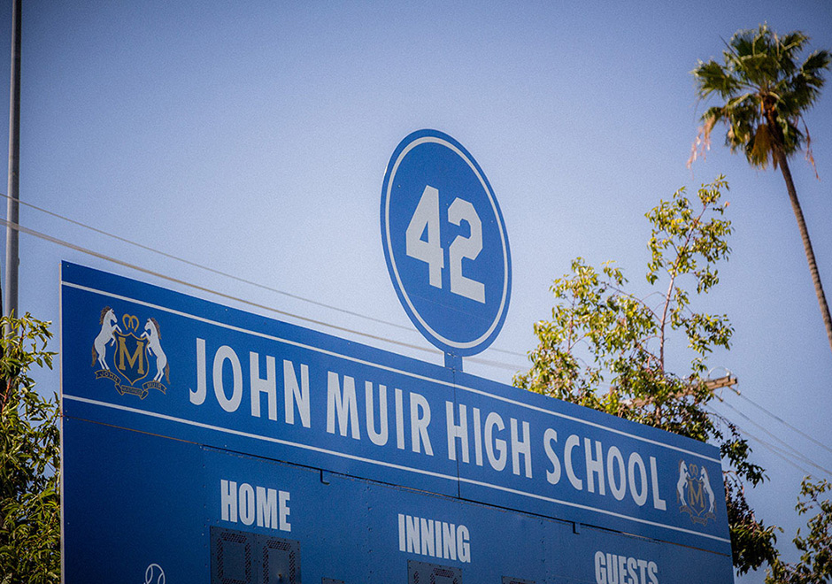 Adidas Jackie Robinson Muir High School 1