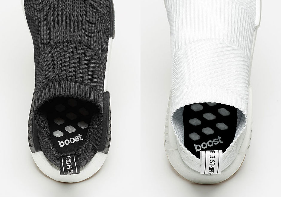 adidas NMD City Sock "Gum Pack" Releases In Europe Next Week