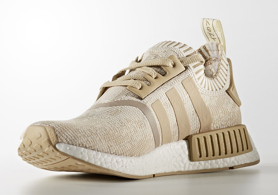 Adidas Nmd R1 Primeknit Linen By1912 5