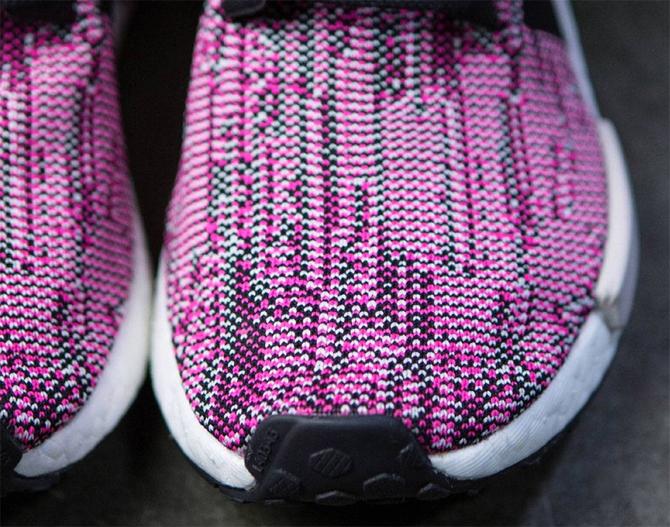 Adidas Nmd R1 Primeknit Shock Pink Bb2363 1