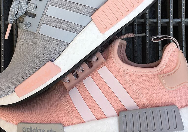 adidas NMD R1 "Vapour Pink" Pack Restocking At Foot Locker