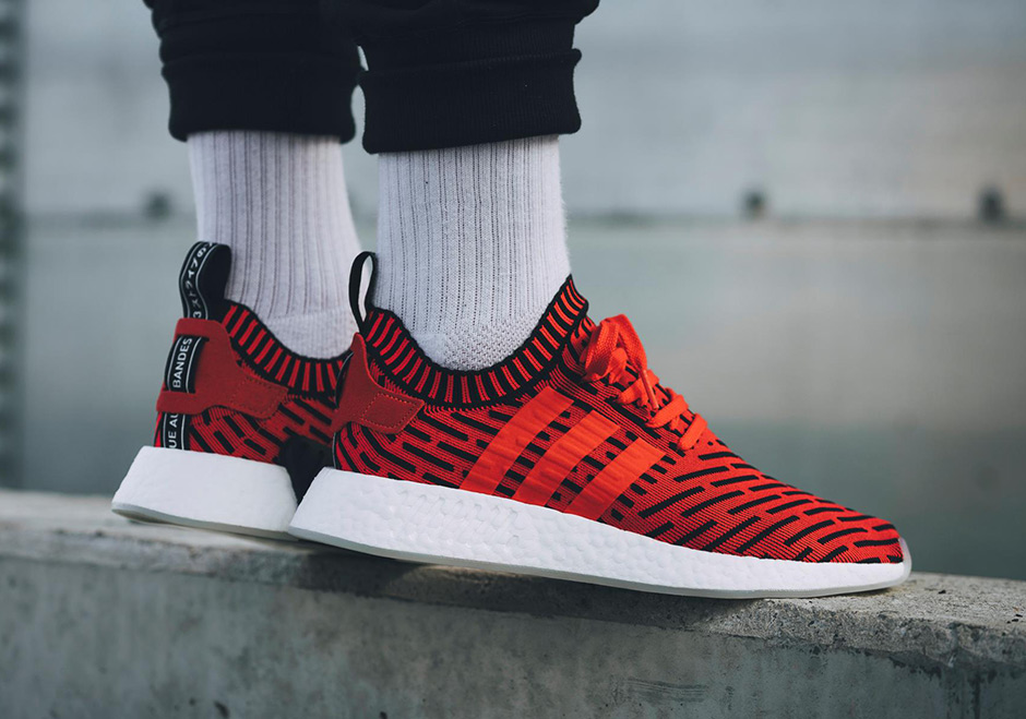 adidas NMD R2 "Core Red" Releases This Week