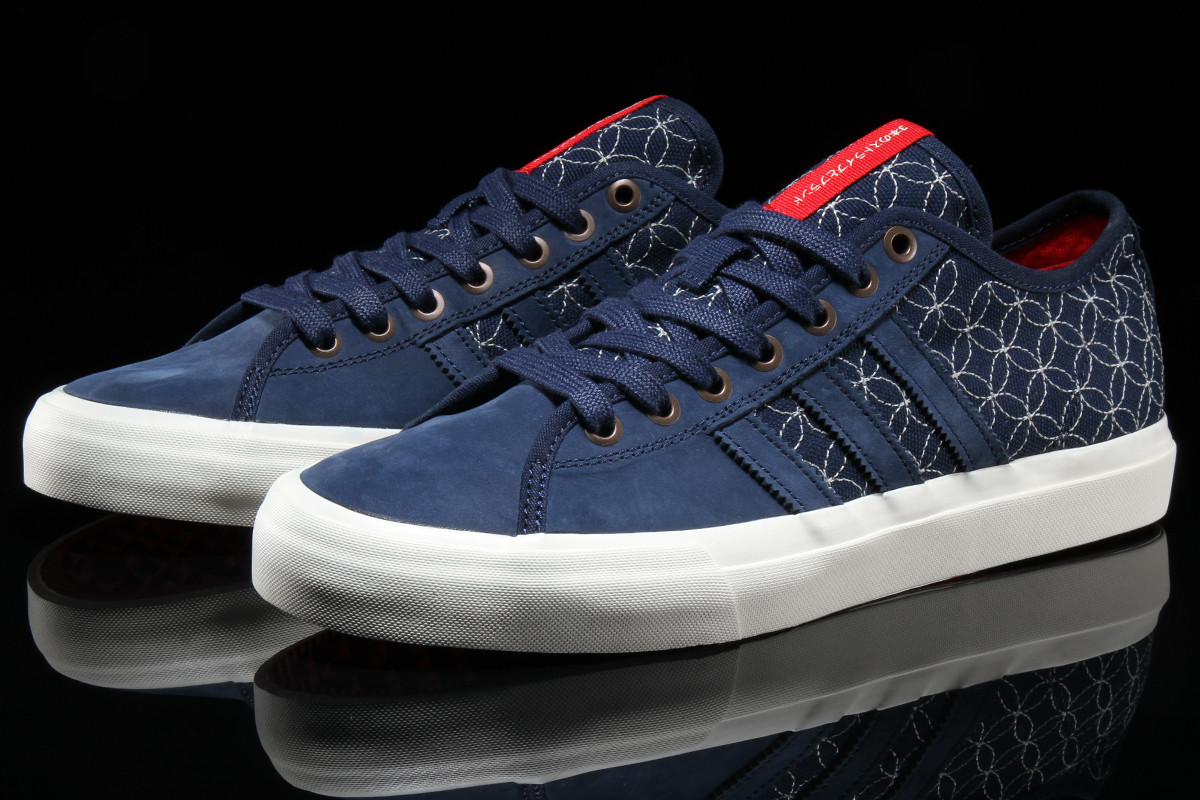 Adidas Skateboarding Matchcourt Remix Ltd Navy 2