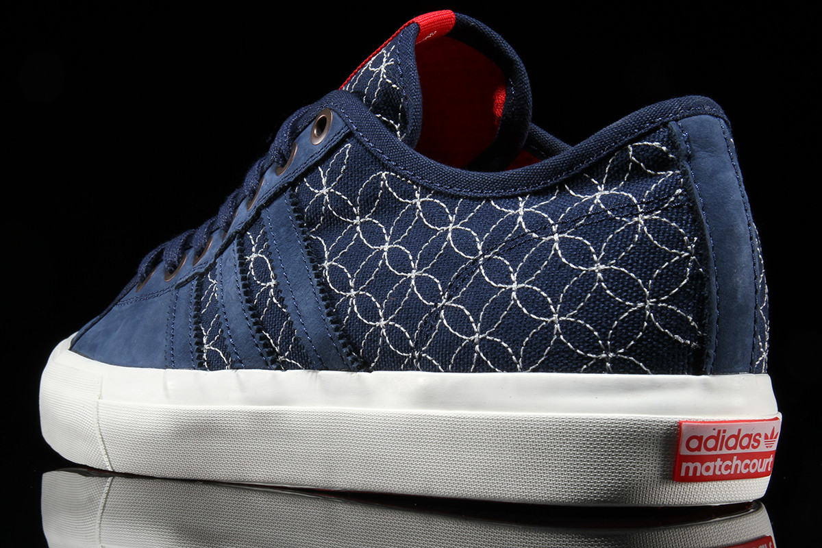 Adidas Skateboarding Matchcourt Remix Ltd Navy 3