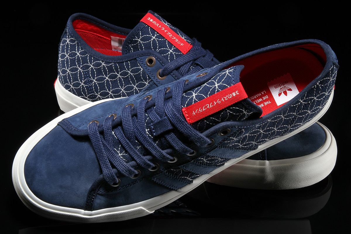 Adidas Skateboarding Matchcourt Remix Ltd Navy 4