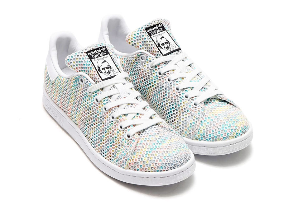 Adidas Stan Smith Mesh Multicolor S82250 1