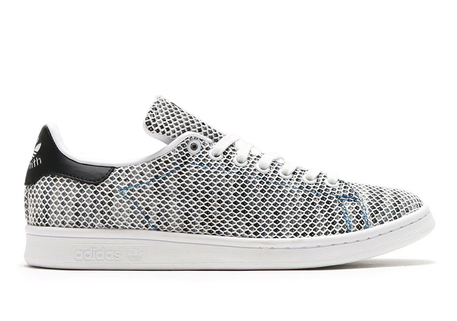 Adidas Stan Smith Mesh White Core Black S82252 2