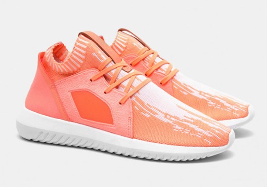 adidas Tubular Defiant Primeknit “Sun Glow”