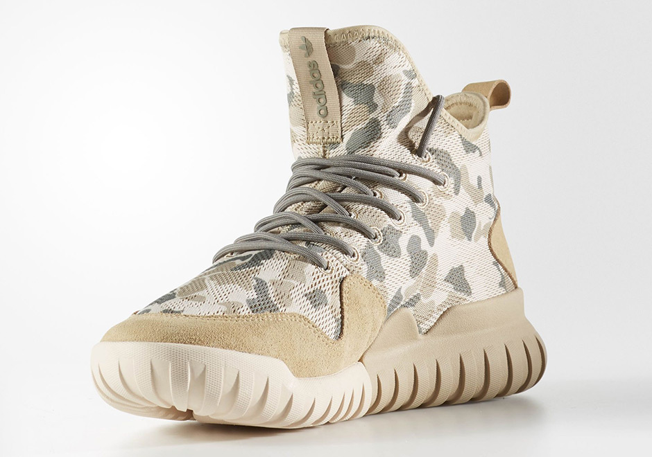 Adidas Tubular X Uncgd Tan Camo 2