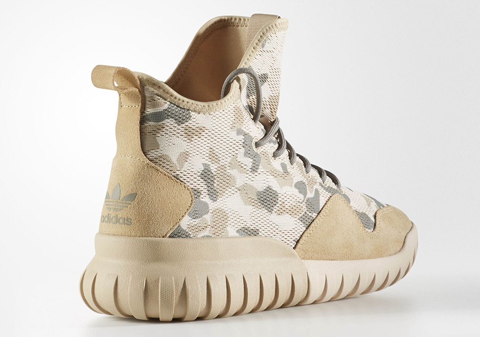 Adidas Tubular X Uncgd Tan Camo 3