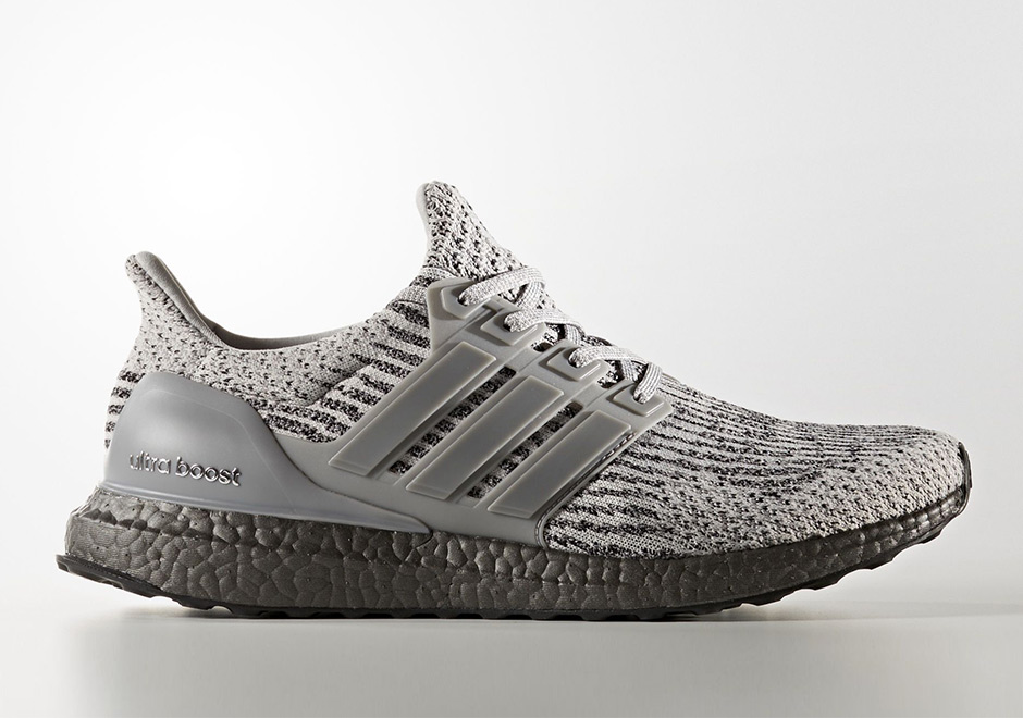 Adidas Ultra Boost 3 0 Triple Grey Cg3041 01