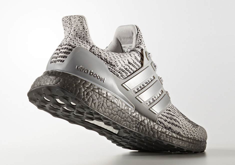 Adidas Ultra Boost 3 0 Triple Grey Cg3041 02