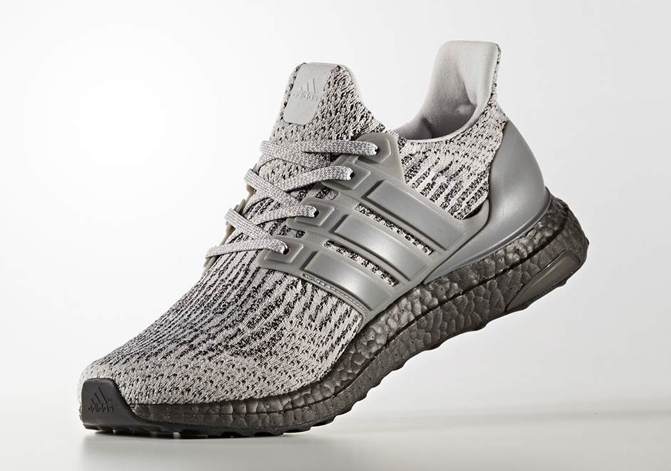 Adidas Ultra Boost 3 0 Triple Grey Cg3041 03