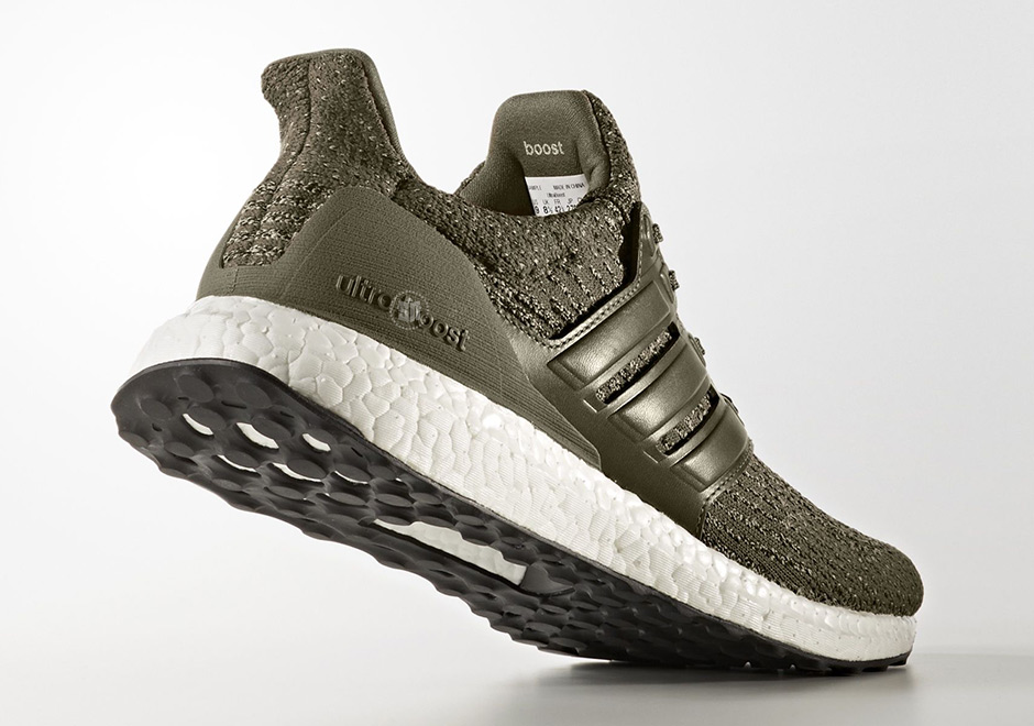 Adidas Ultra Boost 3 Trace Olive S82018 3