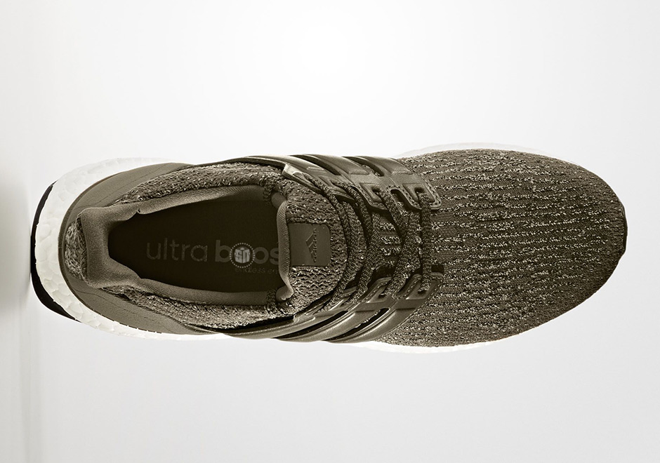 Adidas Ultra Boost 3 Trace Olive S82018 4