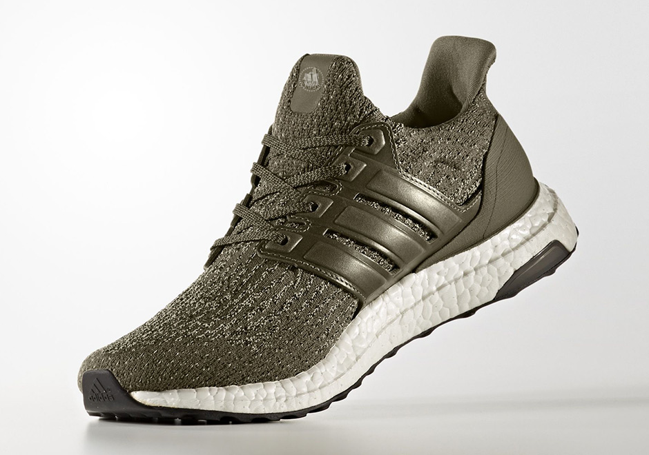 Adidas Ultra Boost 3 Trace Olive S82018 5