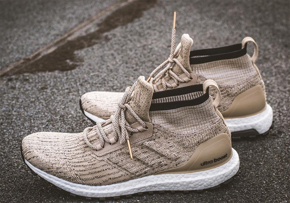 Adidas Ultra Boost Mid Atr Oxford Tan 5