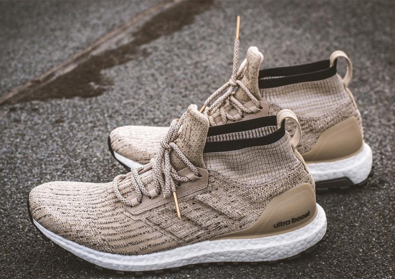 adidas Ultra Boost ATR Mid Releasing In Khaki