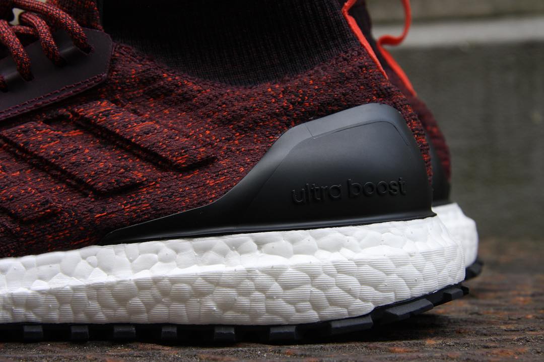 Adidas Ultra Boost Mid Atr Red Black 4