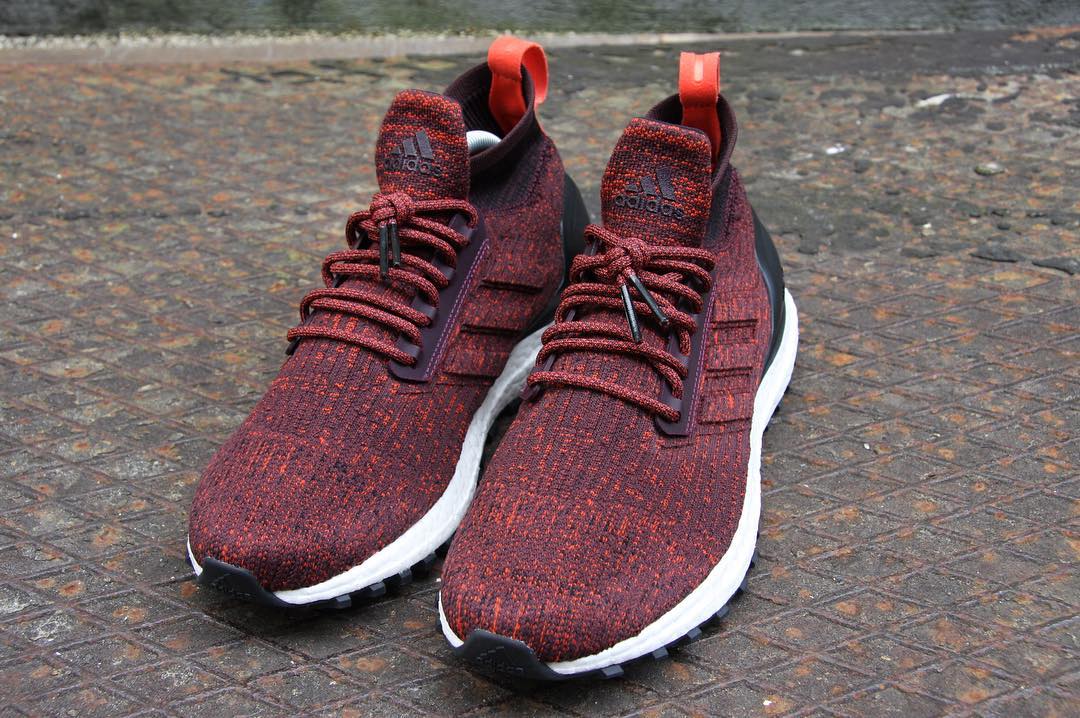 Adidas Ultra Boost Mid Atr Red Black 5