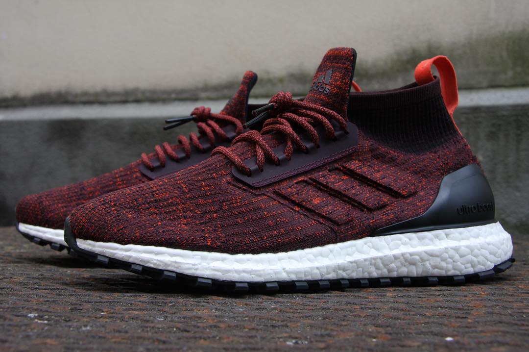 Adidas Ultra Boost Mid Atr Red Black 6