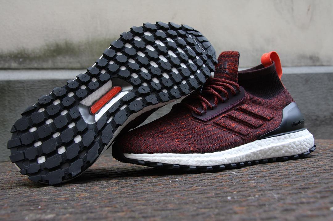 Adidas Ultra Boost Mid Atr Red Black 7