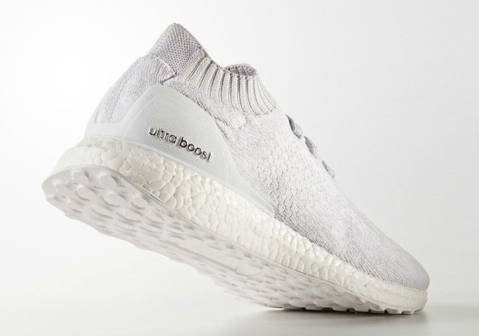 Another "Triple White" adidas Ultra Boost Uncaged Is Releasing