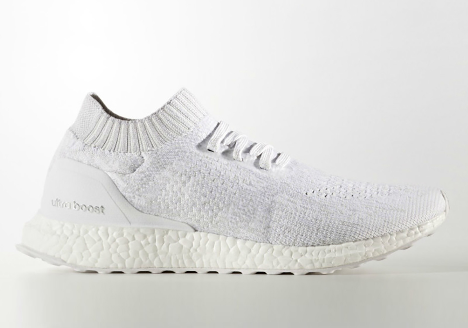 Adidas Ultra Boost Uncaged Triple White 02