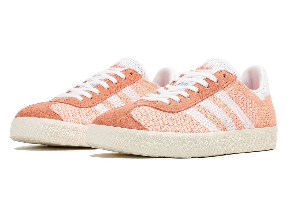 Adidas W Gazelle Primeknit Coral Bb5211 1