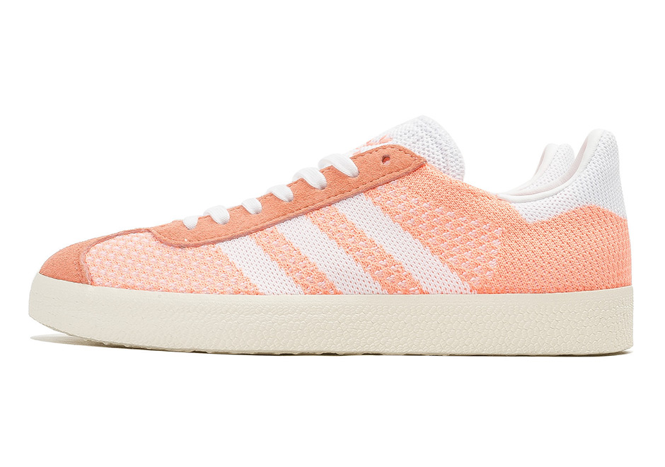 Adidas W Gazelle Primeknit Coral Bb5211 2