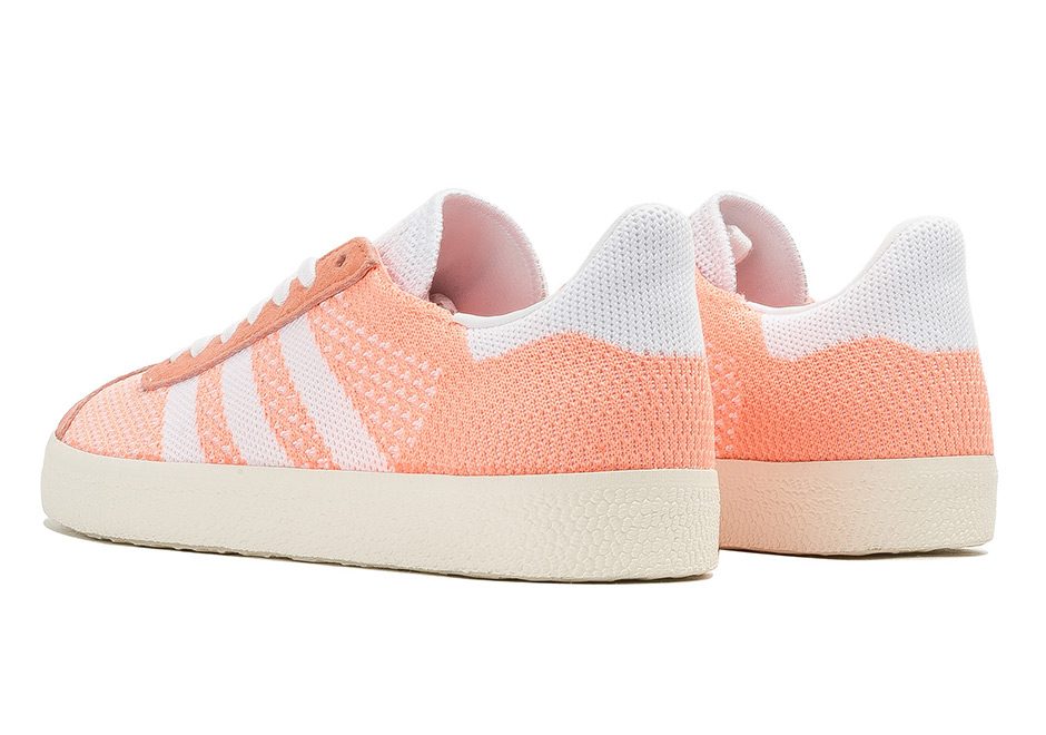 Adidas W Gazelle Primeknit Coral Bb5211 3