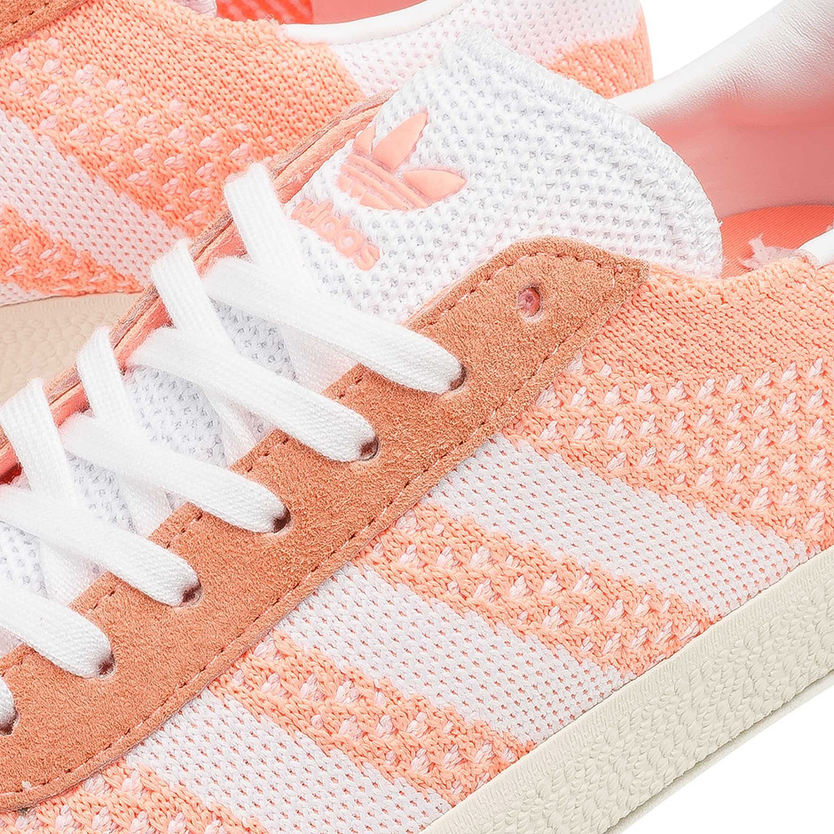 Adidas W Gazelle Primeknit Coral Bb5211 4