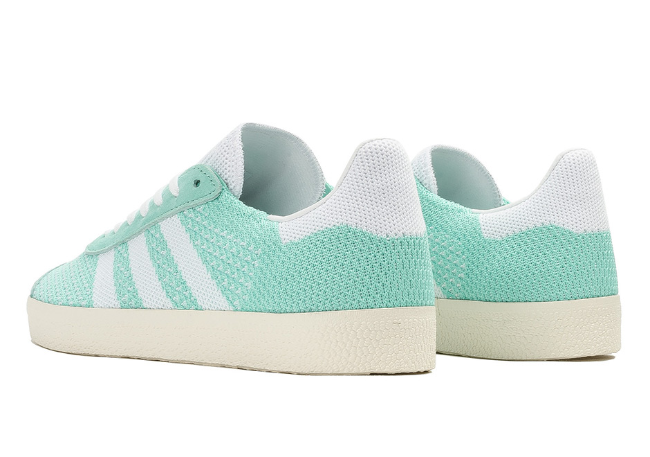 Adidas W Gazelle Primeknit Mint Bb5210 3