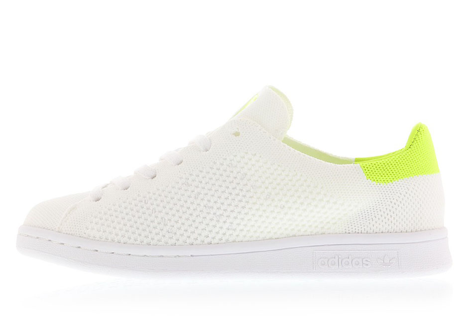 Adidas W Stan Smith White Solar Yellow Bb5147 2